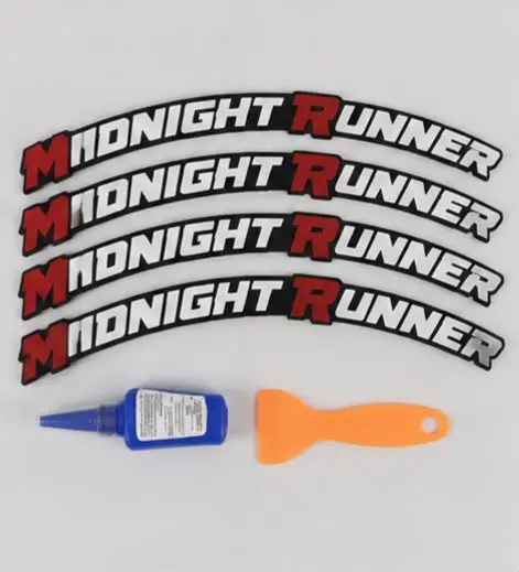 tyre sidewall sticker