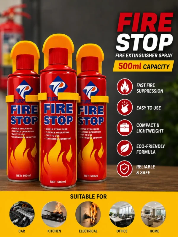 emergency fire stop