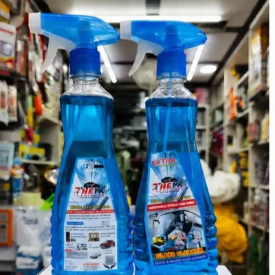 7HEMX Glass Cleaner Spray 500ml | Streak-Free Car & Home Glass Cleaner