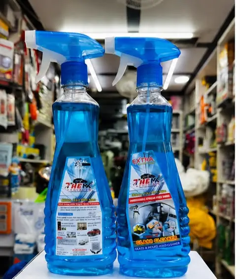 glass cleaner spray