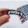 sports tyre Sticker sports tyre Sticker