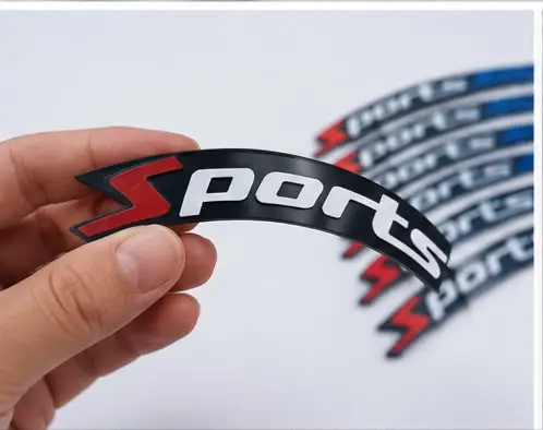 sports tyre Sticker sports tyre Sticker