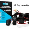 Uno Minda H8 40A Relay for Fog Lamp