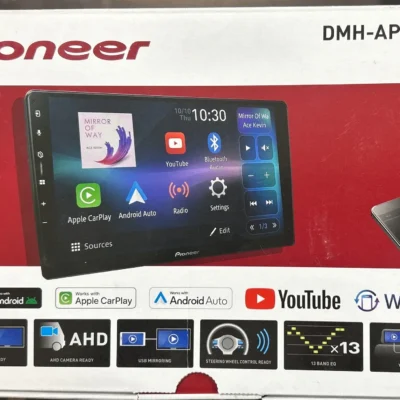 Pioneer DMH-AP6650BT 9 inch Large Screen Display with Wireless Android Auto/Carplay and Weblink