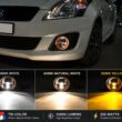 Tri Color LED Fog Lamp
