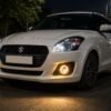 Dual Eye Tri Color LED Fog Lamp
