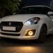 Dual Eye Tri Color LED Fog Lamp