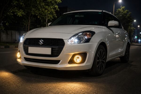 Dual Eye Tri Color LED Fog Lamp