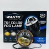 Dual Eye Tri Color LED Fog Lamp