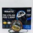 Dual Eye Tri Color LED Fog Lamp