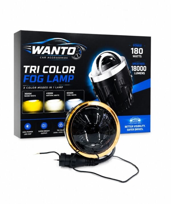 Tri Color LED Fog Lamp
