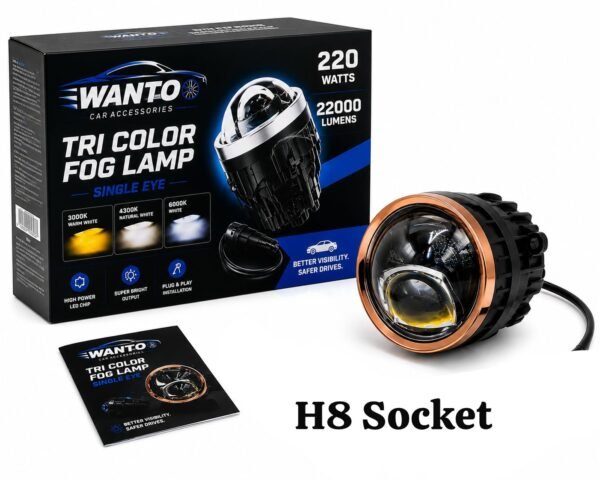 Tri Color LED Fog Lamp