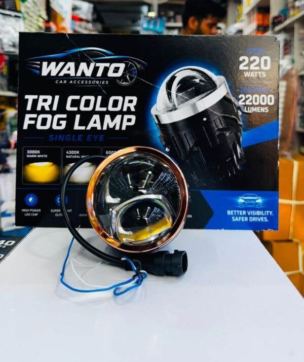 Tri Color LED Fog Lamp