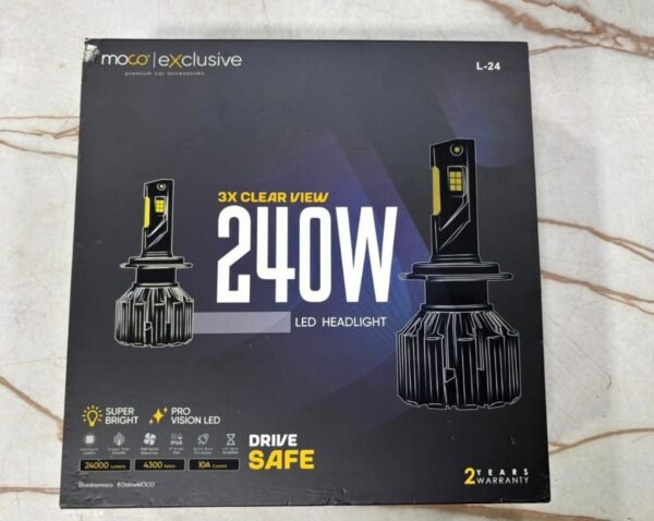 MOCO H4 240W LED Headlight Bulb