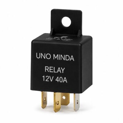 Uno Minda H8 40A Relay for Fog Lamp with On/Off Switch |100% Copper Heavy Duty Wiring Relay Kit