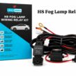 Uno Minda H8 40A Relay for Fog Lamp with On/Off Switch