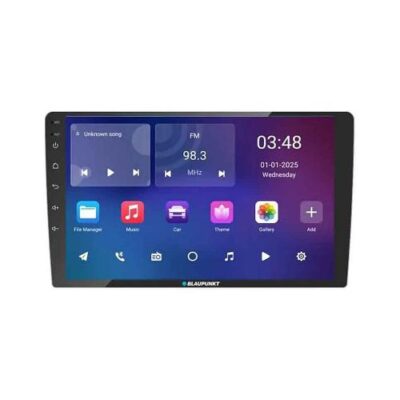 Blaupunkt Palm Bay 1000 Car Stereo 4GB RAM 64GB ROM with Free AHD Reverse Camera | Android Car Multimedia System
