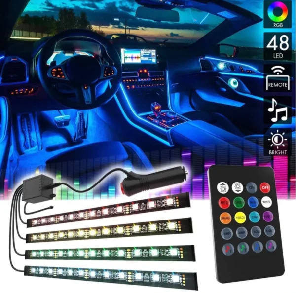Car Foot Ambient Atmosphere LED Light