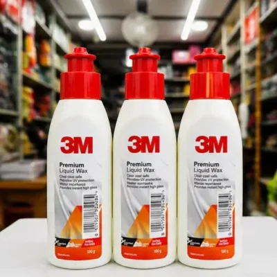 3M Premium Liquid Wax 100g | High Gloss Car Polish & Paint Protection