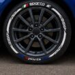 Sparco Tyre Sticker Sparco Tyre Sticker