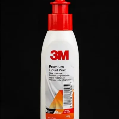 3M Premium Liquid Wax 100g | High Gloss Car Polish & Paint Protection