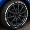 Sparco Tyre Sticker