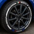 Sparco Tyre Sticker Sparco Tyre Sticker