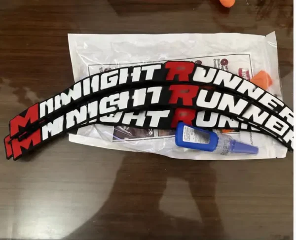 tyre sidewall sticker