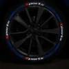 sports tyre Sticker