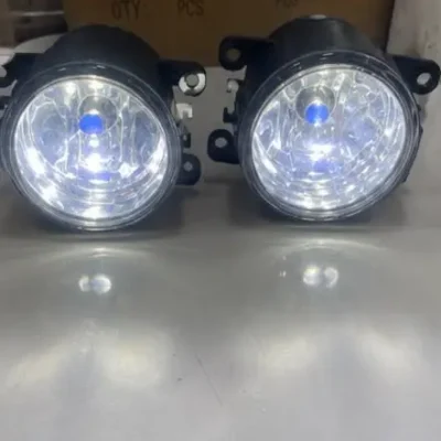 Suzuki Car Fog Light H8 Lamp Assembly Pair | Clear Lens Replacement For Suzuki Fog Lamp ( Pack of 2)