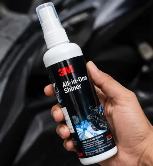 shiner spray