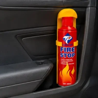 Portable Car Fire Extinguisher Spray | Emergency Fire Stop Aerosol for Cars, Home, Office & Kitchen 500ml