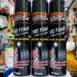 tire foam shine