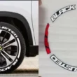 Black Listed tyre Sticker Black Listed tyre Sticker
