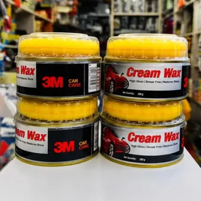 3M Car Cream Wax 220g | High Gloss Car Polish & Paint Protection Wax