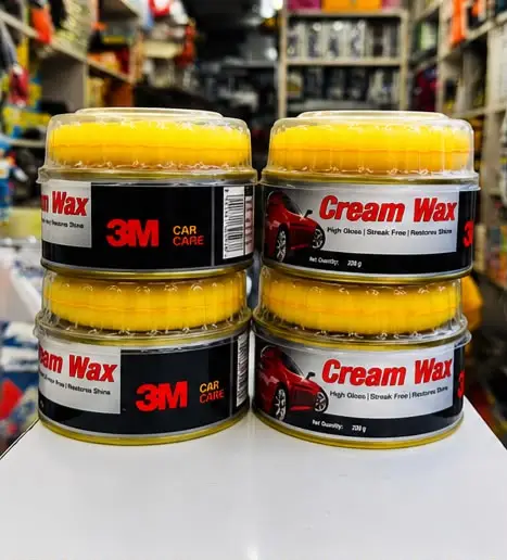 car cream wax
