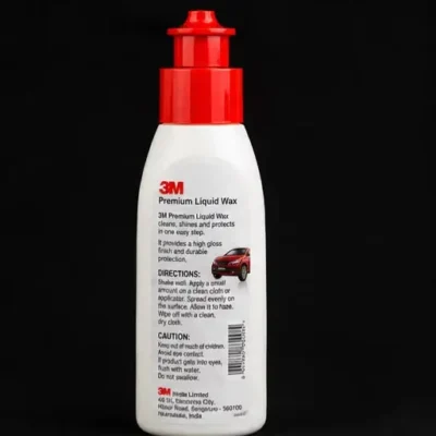 3M Premium Liquid Wax 100g | High Gloss Car Polish & Paint Protection