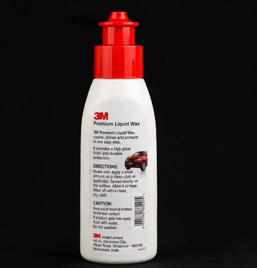 liquid wax