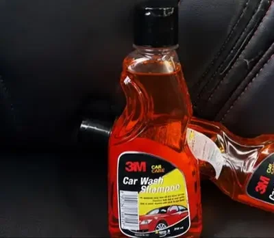 3M Car Wash Shampoo 250ml | pH Balanced Car Cleaning Shampoo for Deep Shine