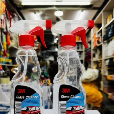 3M Glass Cleaner Spray 250ml | Streak-Free Car Windshield & Glass Cleaner