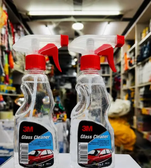glass cleaner
