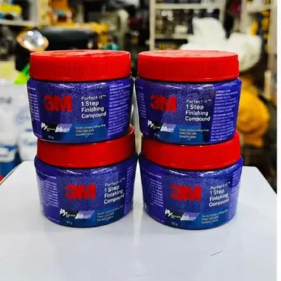 3M Perfect-It 1 Step Finishing Compound 100g | Car Scratch Remover & High Gloss Polish
