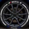 Sparco Tyre Sticker