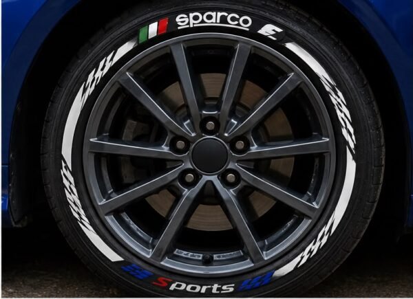 Sparco Tyre Sticker