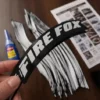 Fire Fox Tyre Sticker