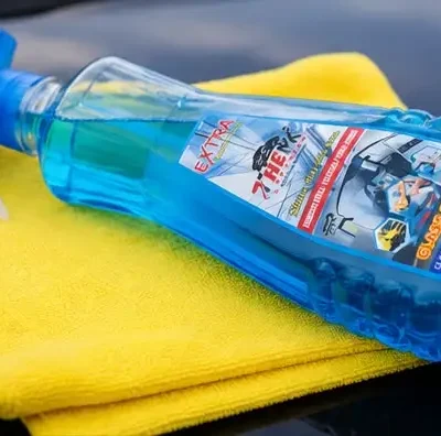 7HEMX Glass Cleaner Spray 500ml | Streak-Free Car & Home Glass Cleaner