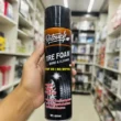 tire foam shine