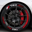 car tyre sidewall sticker
