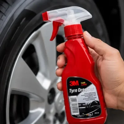 3M Car Tyre Dresser Spray 250ml | Long Lasting Tyre Shine & Protection