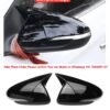 Suzuki Batman Style Mirror Cover with Indicator